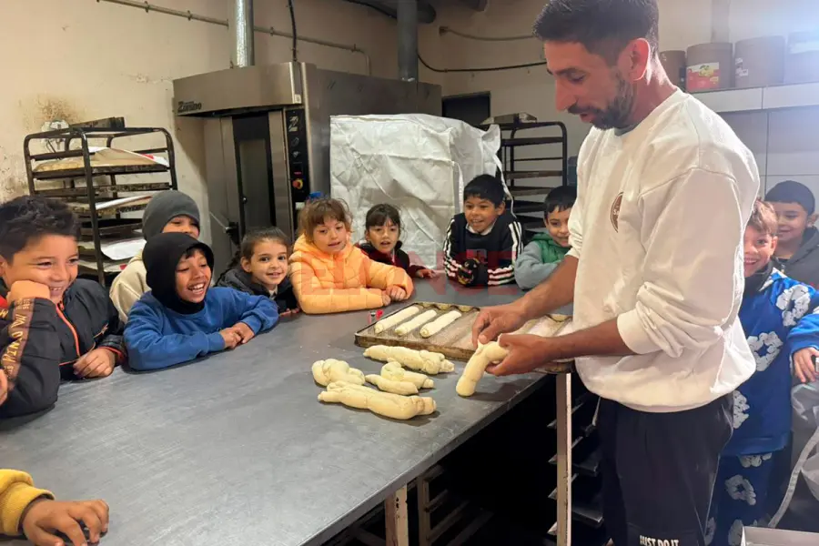Visita guiada a panader&iacute;a social de Paran&aacute; (foto Elonce)