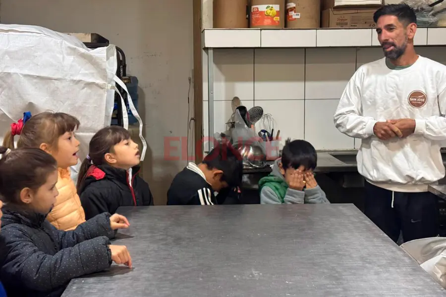 Visita guiada a panader&iacute;a social de Paran&aacute; (foto Elonce)