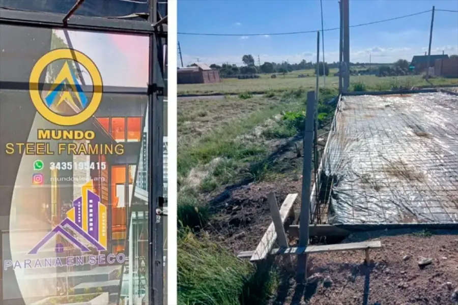 El local de la empresa denunciada. (An&aacute;lisis).