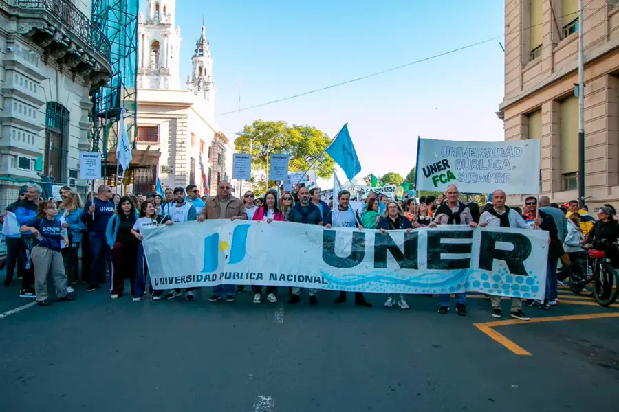 Foto: Instagram oficial de FCEDU UNER.