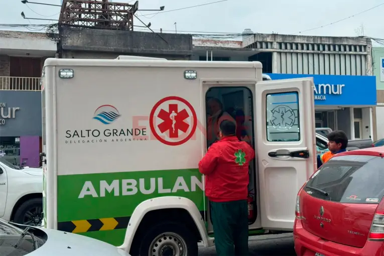 Un hombre resultó herido en las Cinco Esquinas donde se realiza una demolición