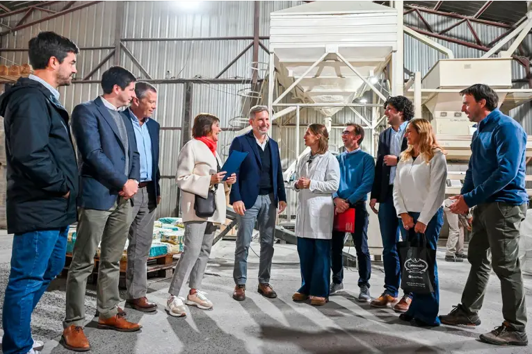 Frigerio beneficia con adhesión al RINI de una inversión productiva en el sector arrocero