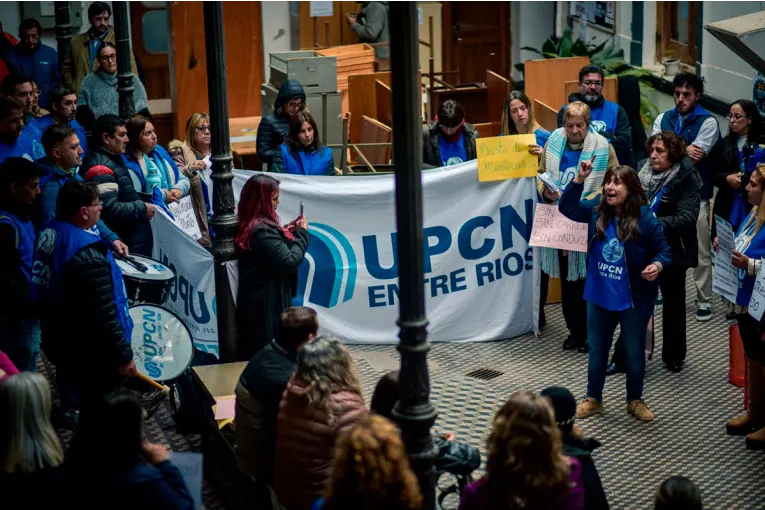 UPCN va a la justicia por el incumplimiento de la paritaria sectorial de Copnaf