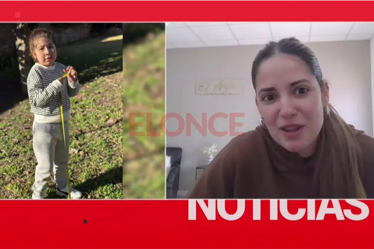 Impulsan campaña solidaria para costear gastos tras la cirugía neurológica que tendrá una niña de Nogoyá
