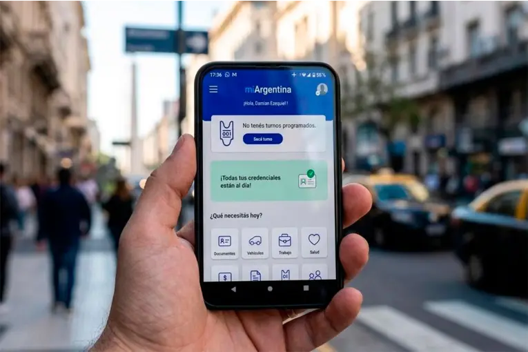 La receta electrónica ya se puede consultar desde la app Mi Argentina: cómo acceder