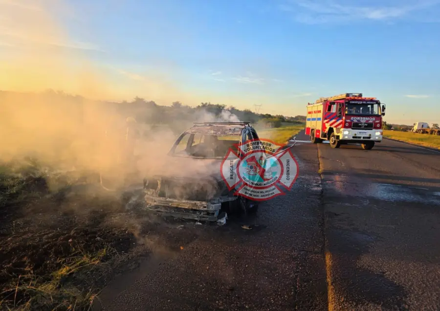 Foto: Bomberos Voluntarios de Concepci&oacute;n del Uruguay