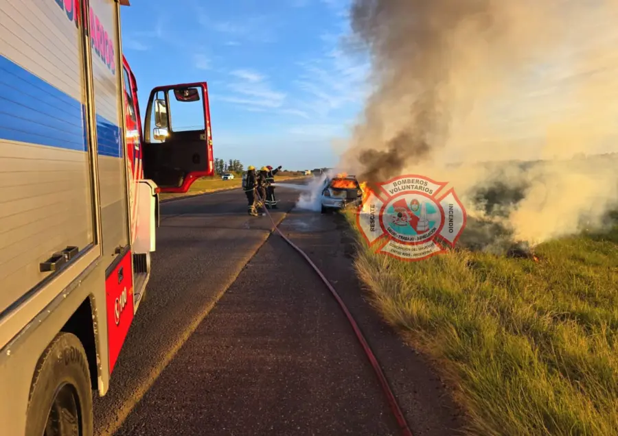 Foto: Bomberos Voluntarios de Concepci&oacute;n del Uruguay