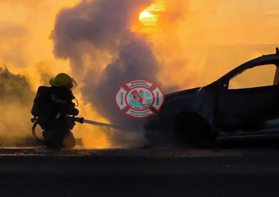 Foto: Bomberos Voluntarios de Concepci&oacute;n del Uruguay
