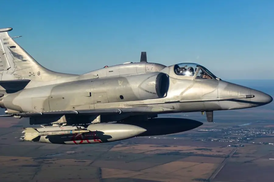 Foto:  A-4AR Fightinghawk