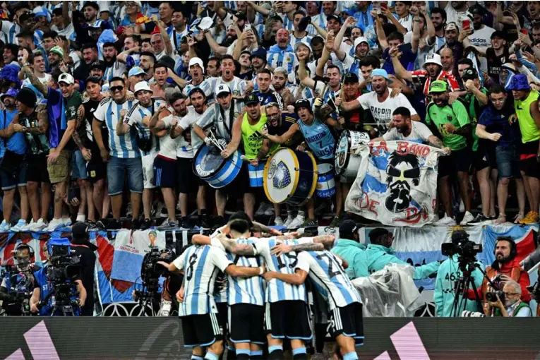 Argentina envió a Estados Unidos datos de hinchas con derecho de admisión para el Mundial 2026