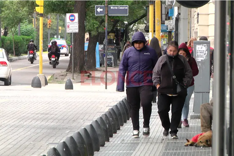 Pronostican heladas y frío polar con mínimas muy bajas para lo que resta del fin de semana largo
