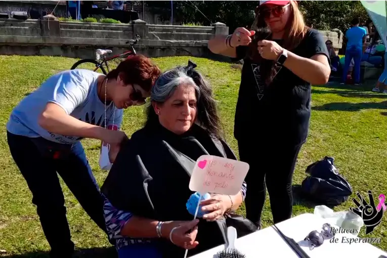 Convocan a donar cabello para confeccionar pelucas oncológicas solidarias