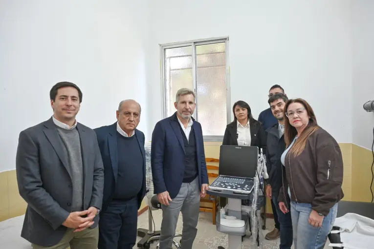 Frigerio destacó mejoras edilicias y nuevo equipamiento en centros de salud de Santa Elena