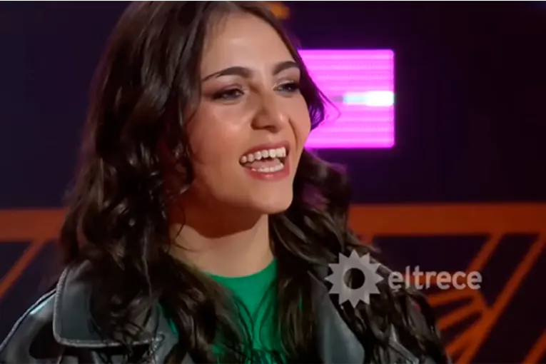 Entrerriana brilló en programa de canto, avanzó y habló del mate: Soy muy quisquillosa con la montañita