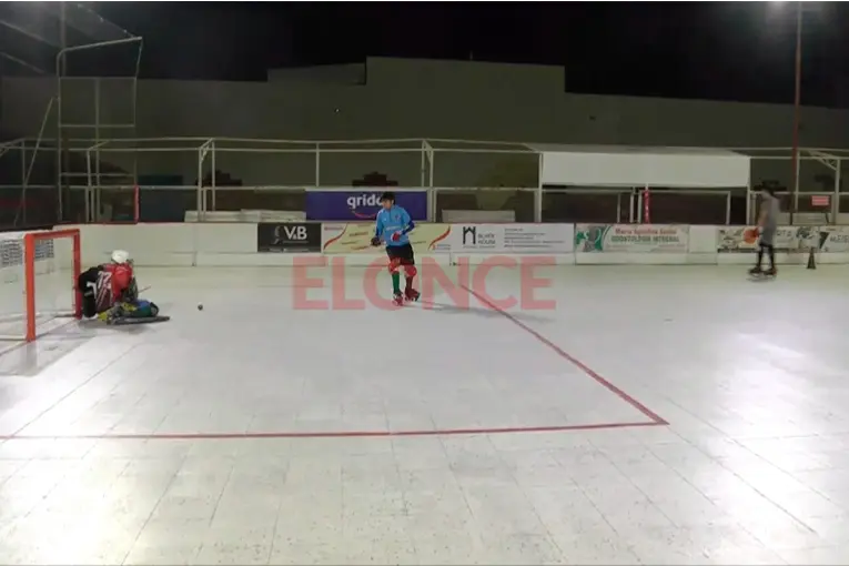 Recreativo Bochas Club debutó en la Copa Argentina de hockey