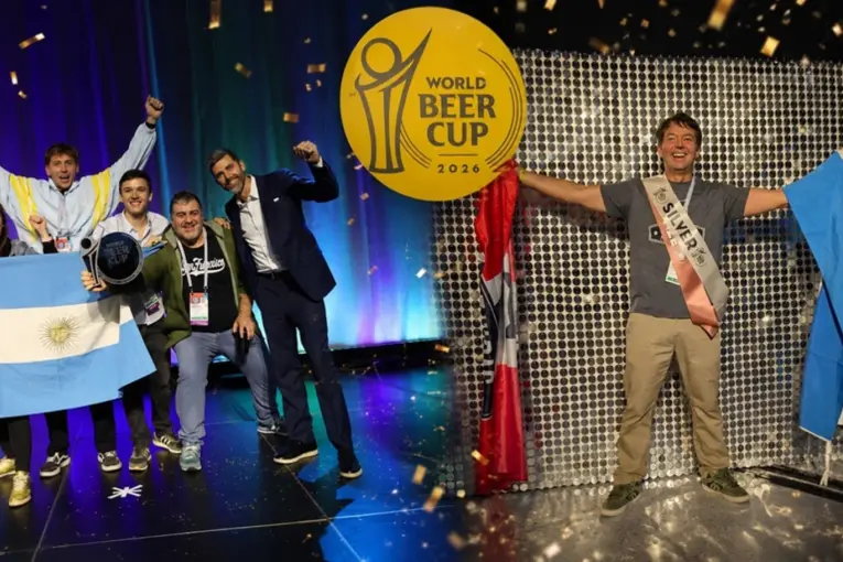 Cervecerías argentinas hacen historia en el Mundial de la Cerveza con tres medallas