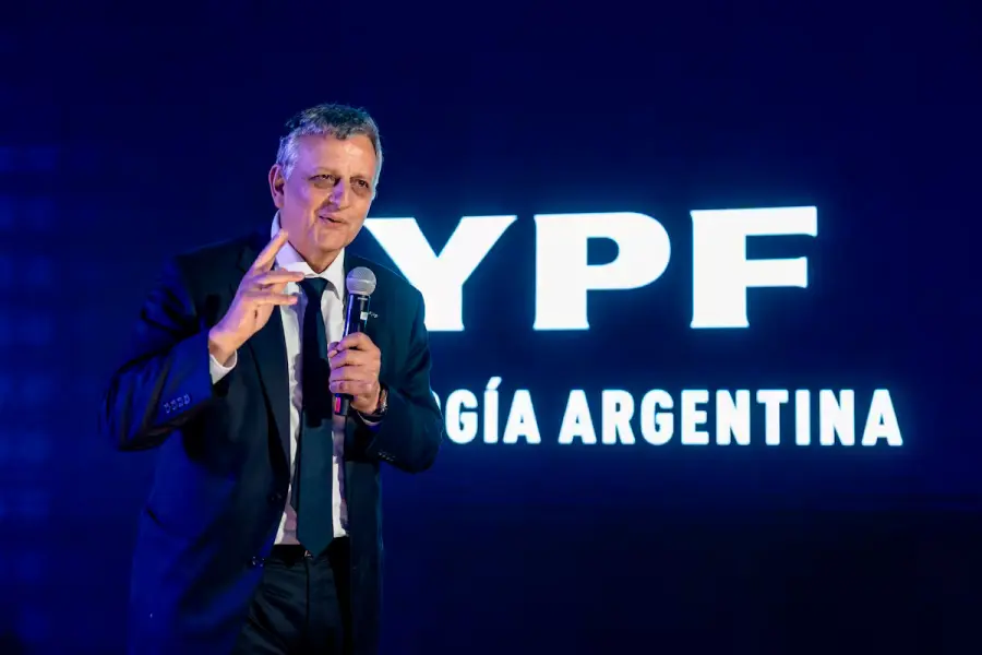 Horacio Mar&iacute;n, presidente de YPF
