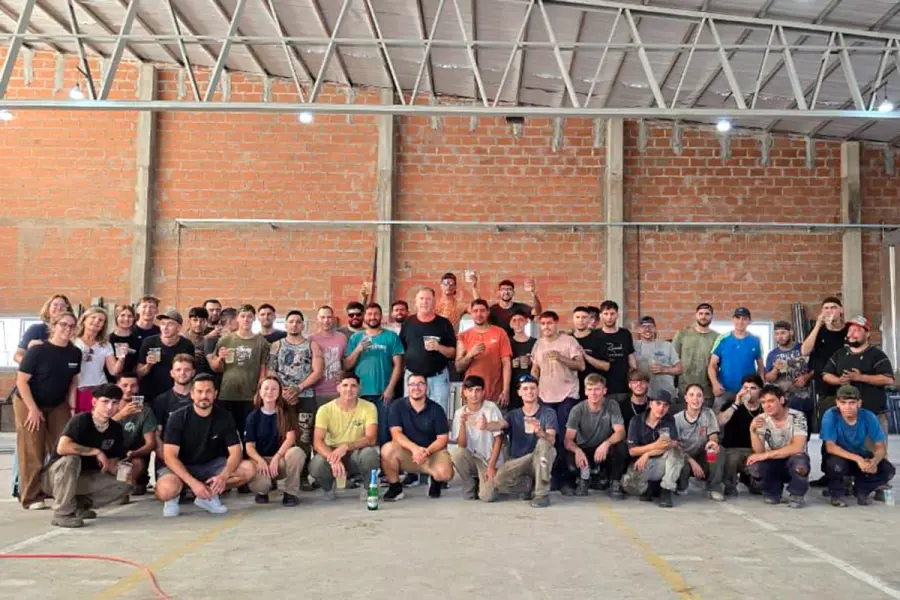 Una empresa entrerriana nacida en pandemia ya emplea a 50 trabajadores (foto Borget Carrocer&iacute;as)