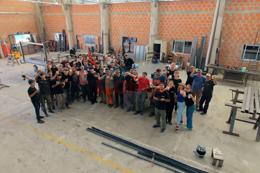 Una empresa entrerriana nacida en pandemia ya emplea a 50 trabajadores (foto Borget Carrocer&iacute;as)