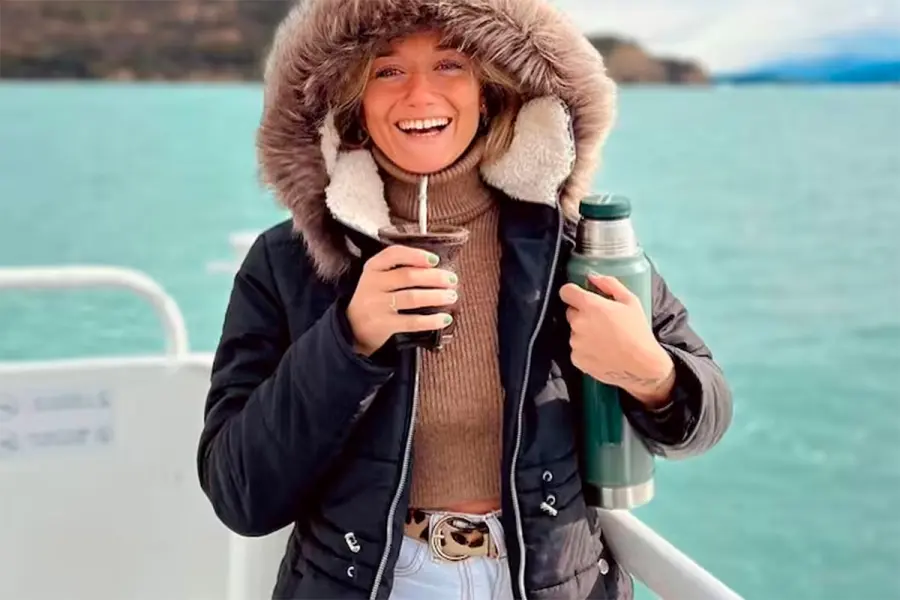 La turista argentino-italiana Serena Andreatta, de 26 a&ntilde;os