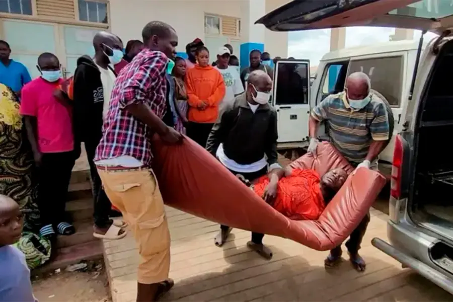 Brote de &eacute;bola en Rep&uacute;blica Democr&aacute;tica del Congo (foto Reuters)