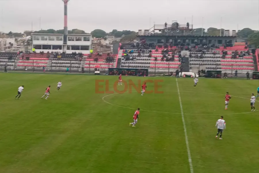 Patronato contra Chacarita.