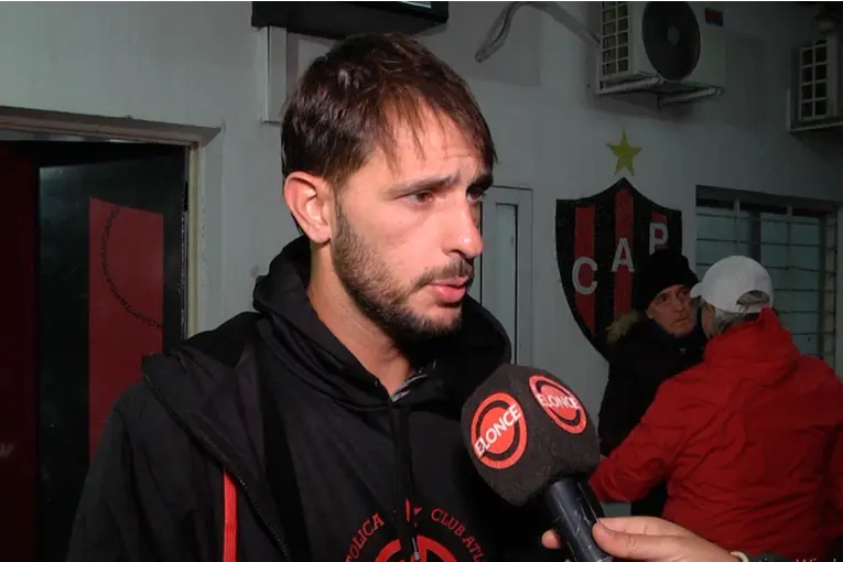 Patronato: Si salimos bien de esta seguidilla, vamos a pelear arriba, dijo Federico Bravo