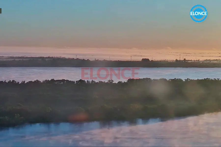 El r&iacute;o Paran&aacute; y sus islas (foto Elonce)