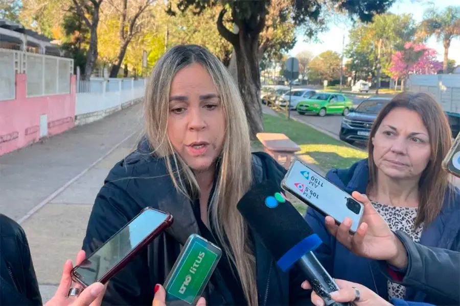 Daniela Le&oacute;n, secretaria de la Ni&ntilde;ez de Santa Fe (foto Aire de Santa Fe)