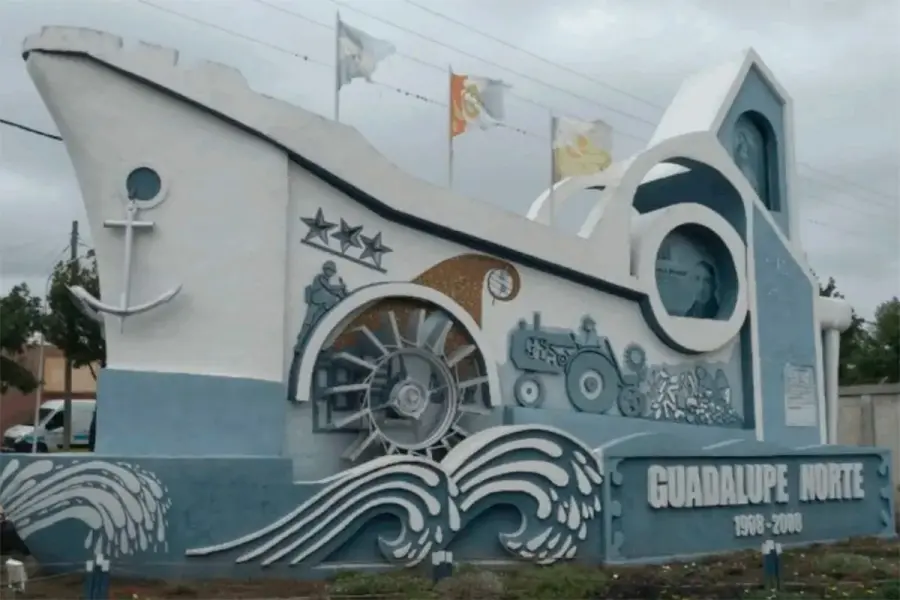 Guadalupe Norte, Santa Fe (foto Aire de Santa Fe)