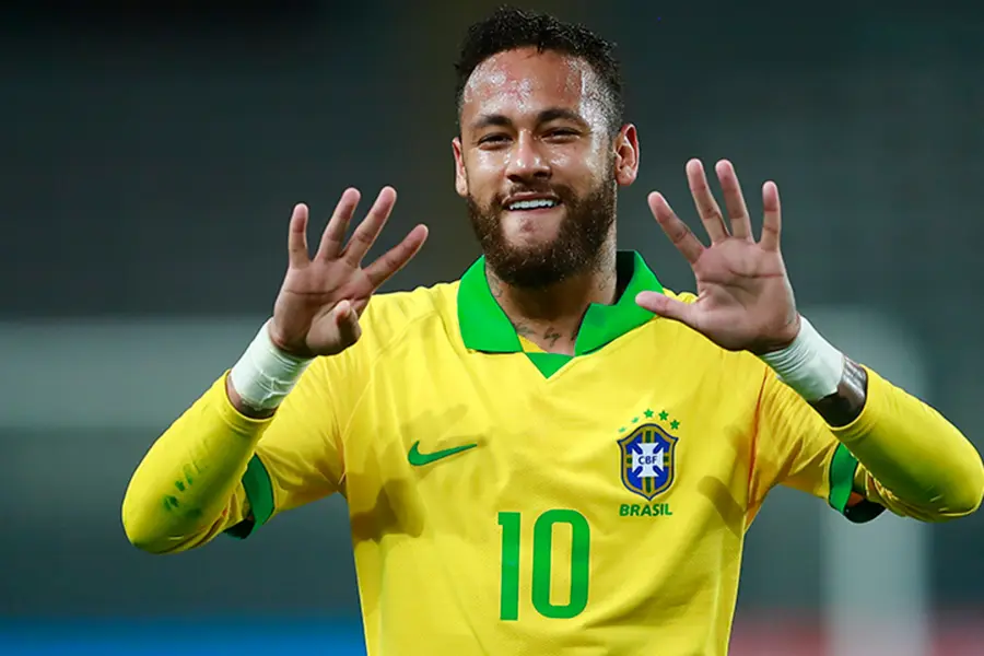 Neymar piensa en el Mundial.