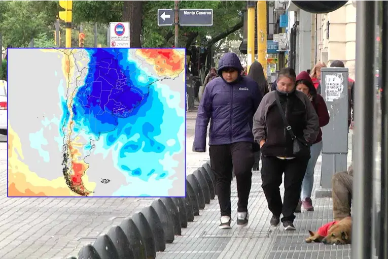 Anticipan más frío para la segunda quincena de mayo: mínimas de hasta 1 grado
