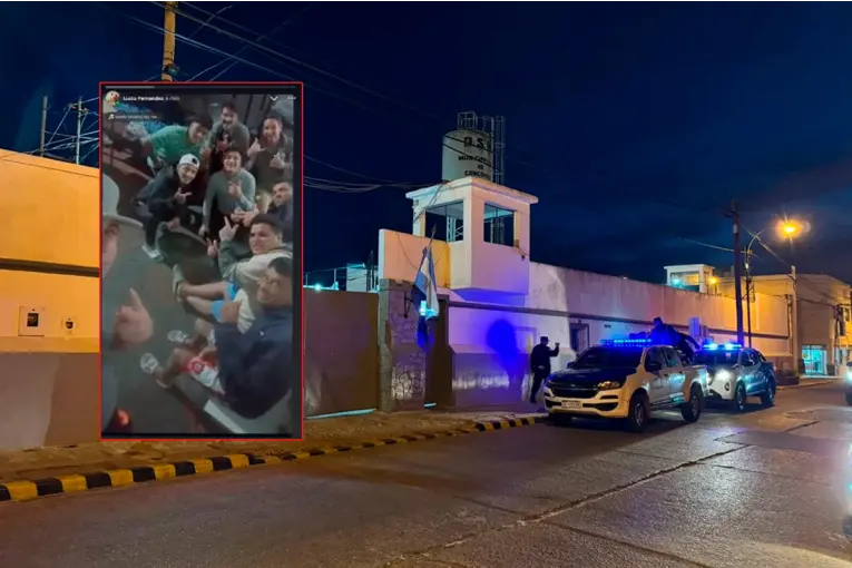 Investigan fotos tomadas con celulares dentro de la cárcel de Concordia