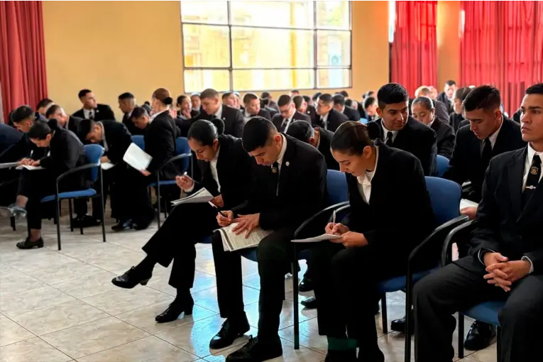 OSER llevó adelante la segunda jornada de afiliación destinada a cadetes de la Policía
