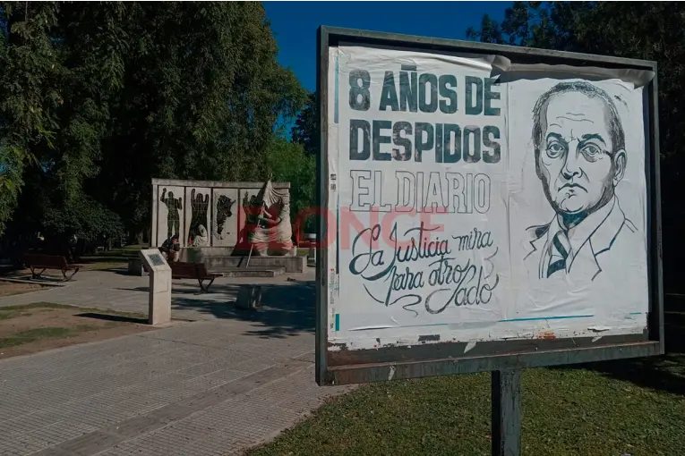 A ocho años de los despidos en El Diario, ex trabajadores denuncian que "la Justicia mira para otro lado"