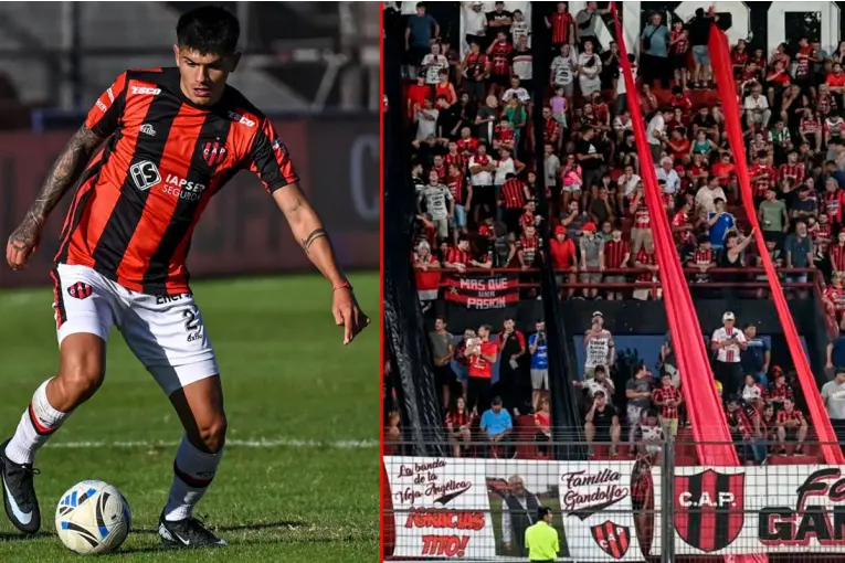 El mensaje de Gabriel Díaz tras dramático momento en el partido de Patronato: Fue un susto grande