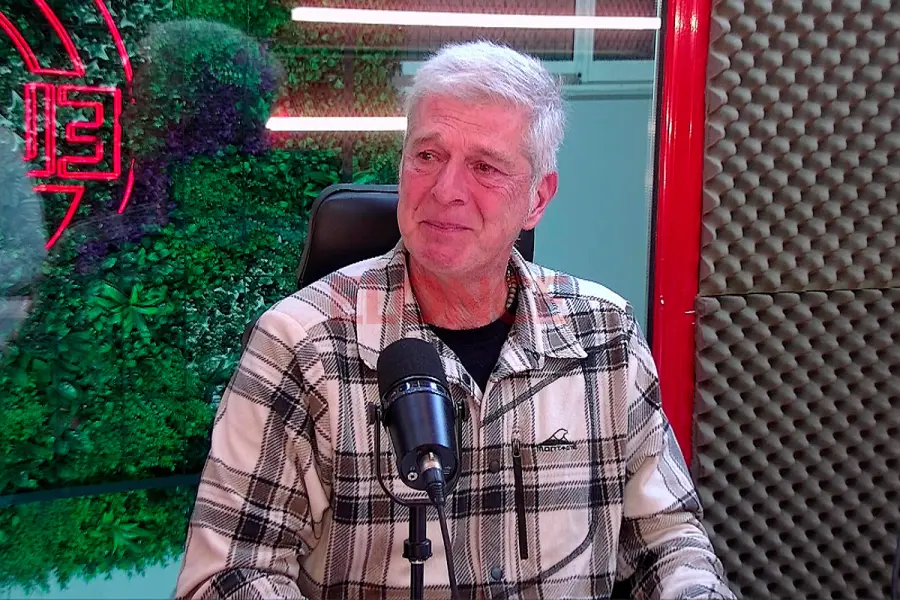 Daniel Olivo, colomb&oacute;filo (foto Elonce)