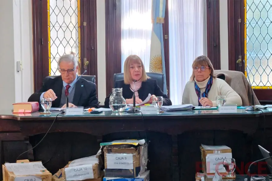 El tribunal