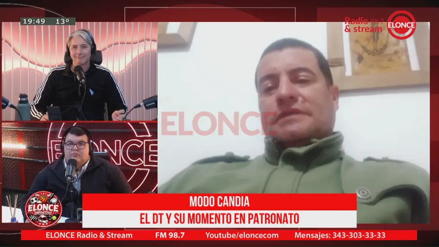 Marcelo Candia. Foto: Elonce.