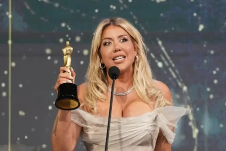 Wanda Nara habló de su salud tras ganar el Martín Fierro: Soy una mujer con leucemia
