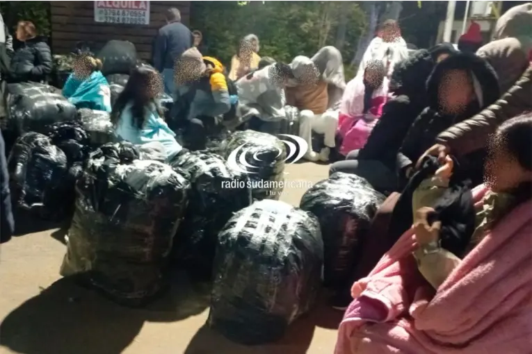 Retuvieron un tour de compras por presunto contrabando en Corrientes