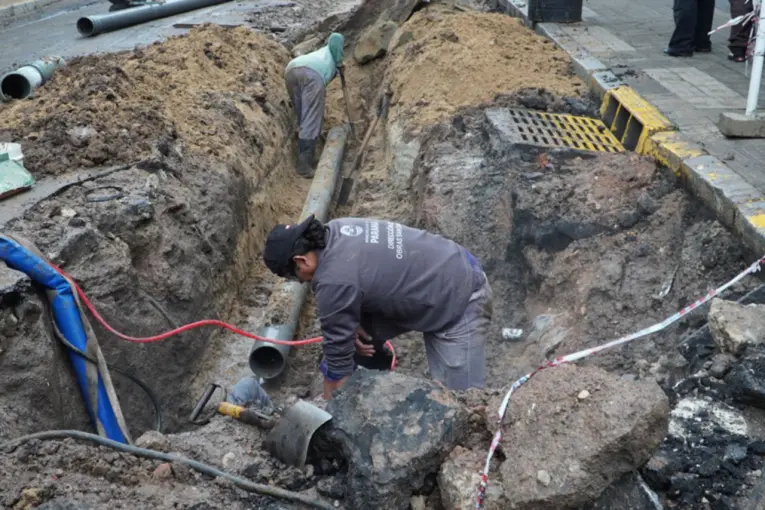 Se harán trabajos de enlaces este miércoles para optimizar el servicio de agua potable