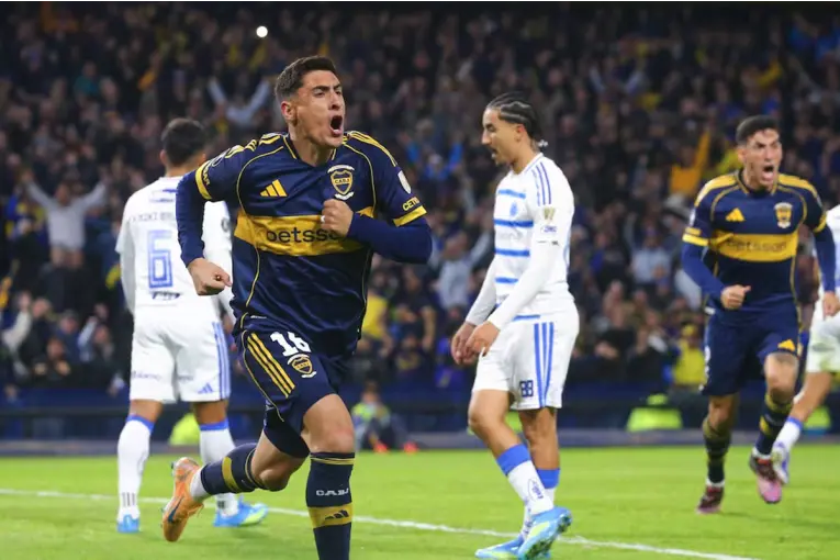 Cruzeiro se lo empató a Boca: están 1 a 1 en La Bombonera
