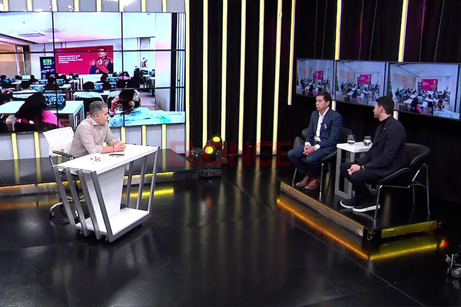Mauricio Colello y Emanuel Gainza (foto Elonce)