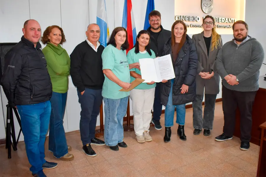 El HCD de Chajar&iacute; aprob&oacute; una salutaci&oacute;n institucional destinada a la alcaldesa de Arsiero, Cristina Meneghini