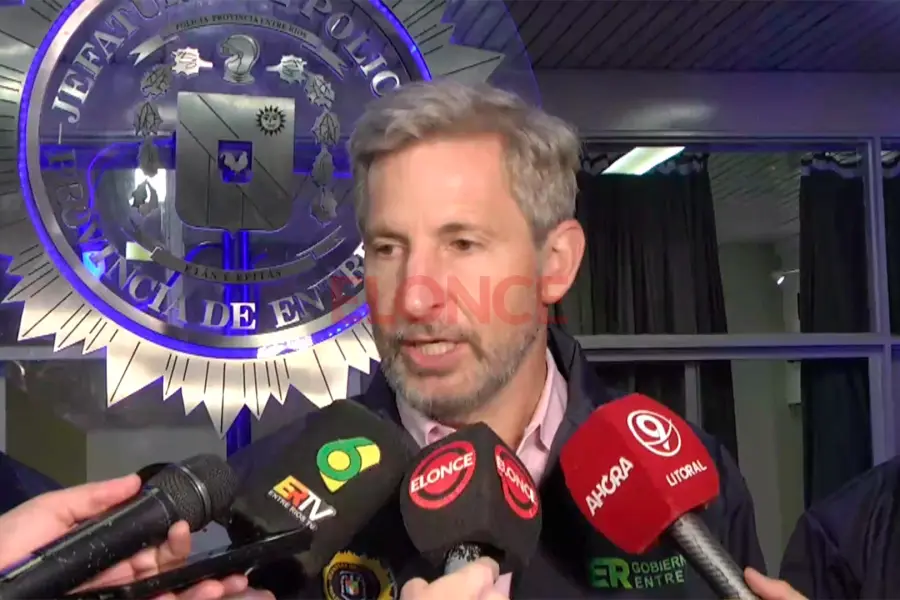 Rogelio Frigerio, gobernador de Entre R&iacute;os. Foto: Elonce.