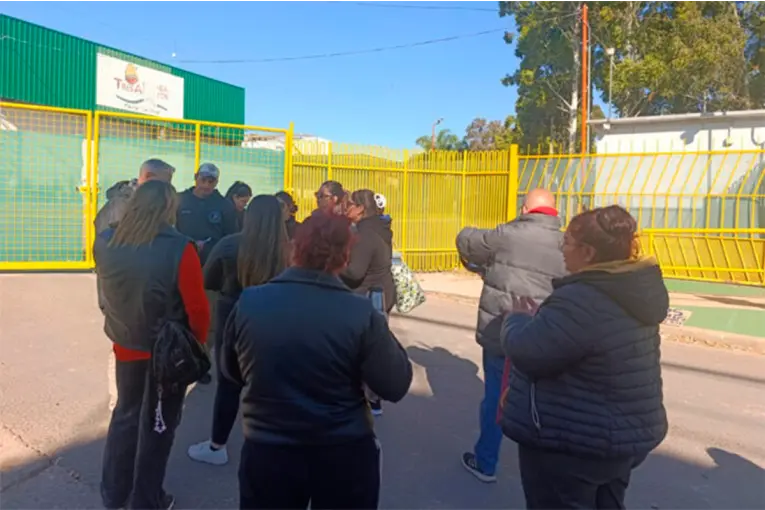 Exigieron el pago de cuotas alimentarias retenidas a trabajadores de Granja Tres Arroyos