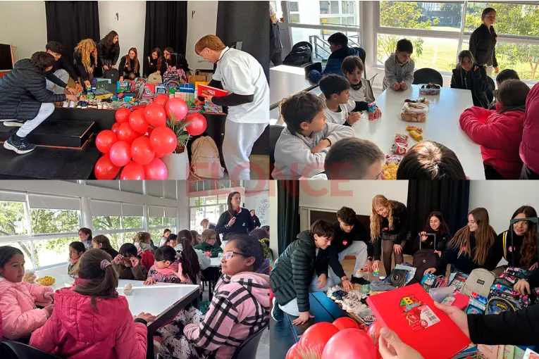 Ayudar Hace Bien: alumnos del CAE comparten jornada solidaria con estudiantes de la Garcilaso