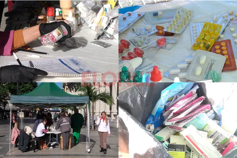 Evitamos que terminen en la basura: realizaron una campaña para recolectar medicamentos vencidos