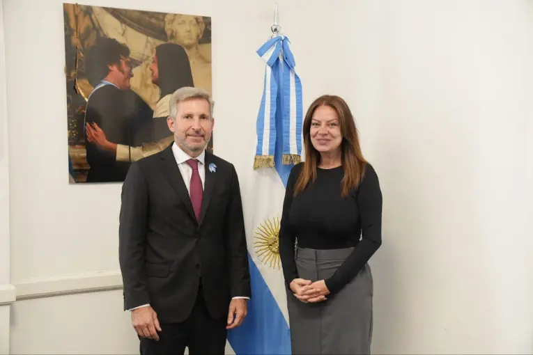 Frigerio avanzó con Nación en un acuerdo por la compensación de la Caja de Jubilaciones
